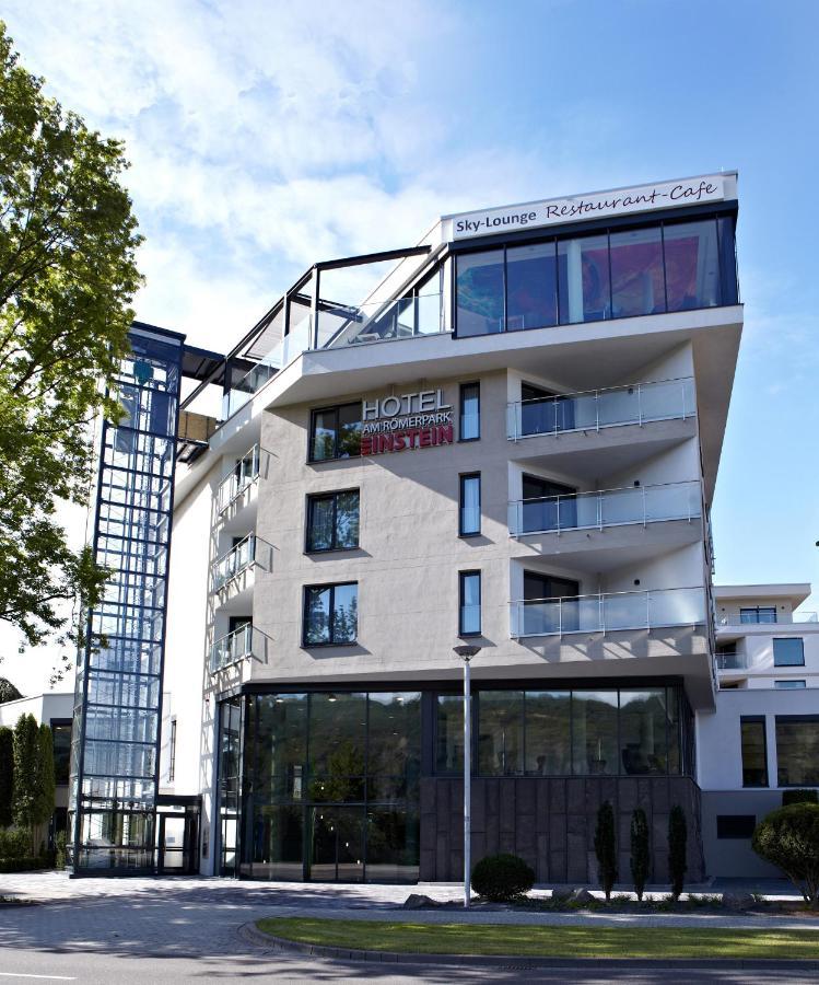 EINSTEIN Hotel am Römerpark Andernach Exterior foto