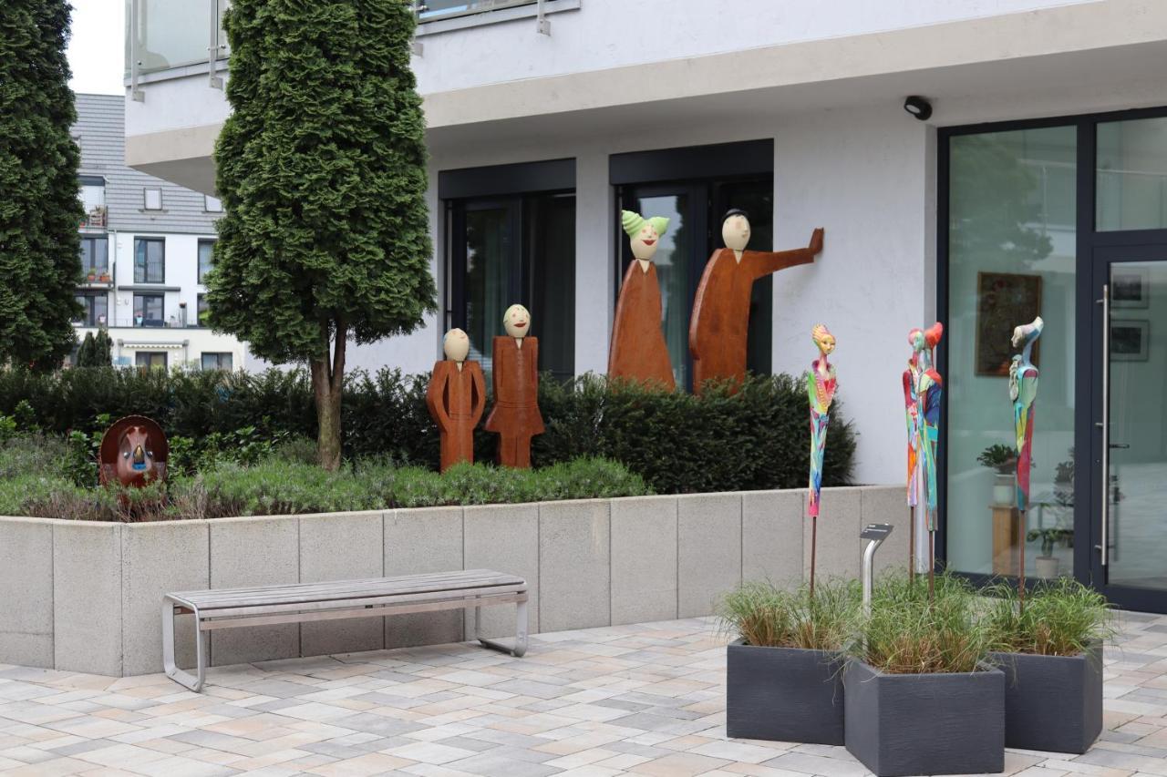 EINSTEIN Hotel am Römerpark Andernach Exterior foto